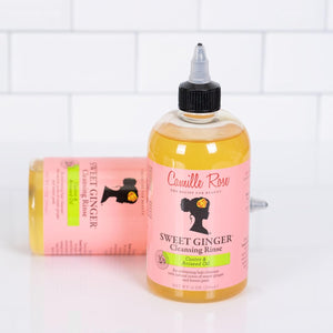 Camille Rose Sweet Ginger Cleansing Rinse 12 Oz
