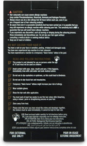 Revlon Realistic Vivid Colour Protein Infused Permanent Color Hair Dye with Color Lock Technology, Midnight Ink 110ml