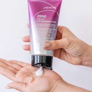 JOICO ZERO HEAT AIR DRY CREME (FINE/MED) 150ML