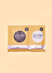 Gel de bain spa Avry Gel-Ohh (lait et miel), paquet de 30