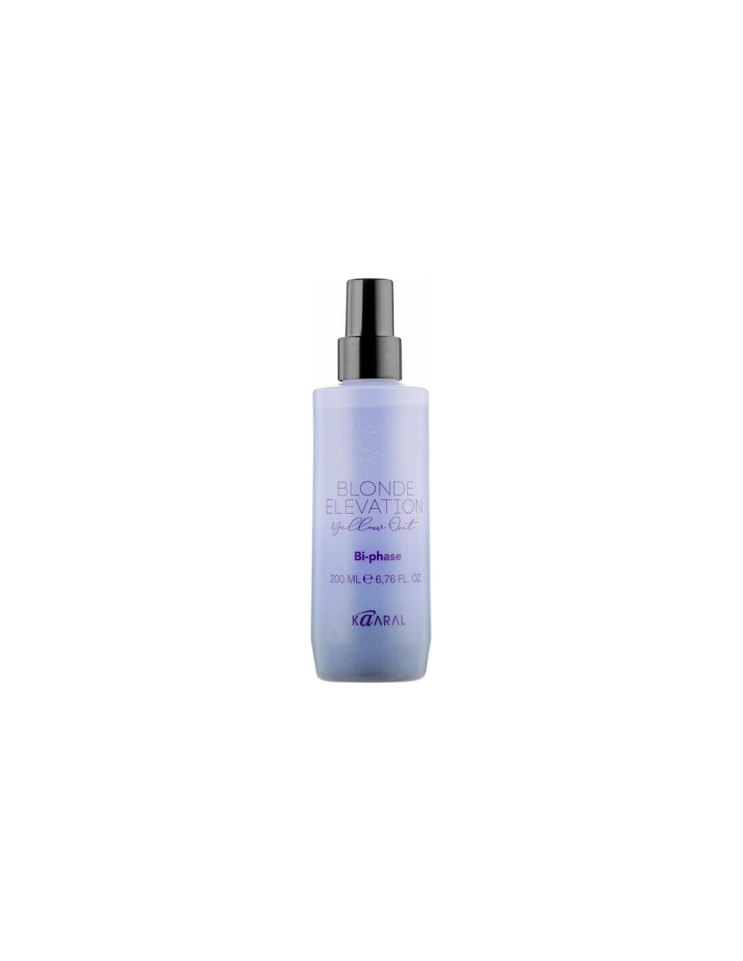 KAARAL BLONDE ELEVATION YELLOW OUT BI-PHASE 200ML
