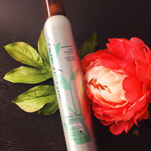 Spray de finition ferme à tenue infinie Bain de Terre pour unisexe, 9,1 onces