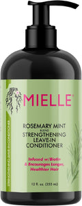 Coffret coiffant Mielle Ultimate Rosemary Mint avec gel total Rosemary - Ohh ! Pedi Spa en bonus