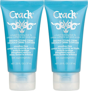 Crème coiffante originale Crack 1,25 fl oz par Crack