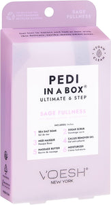 VOESH PEDI IN A BOX ULTIMATE 6 ÉTAPES - Sage Plénitude