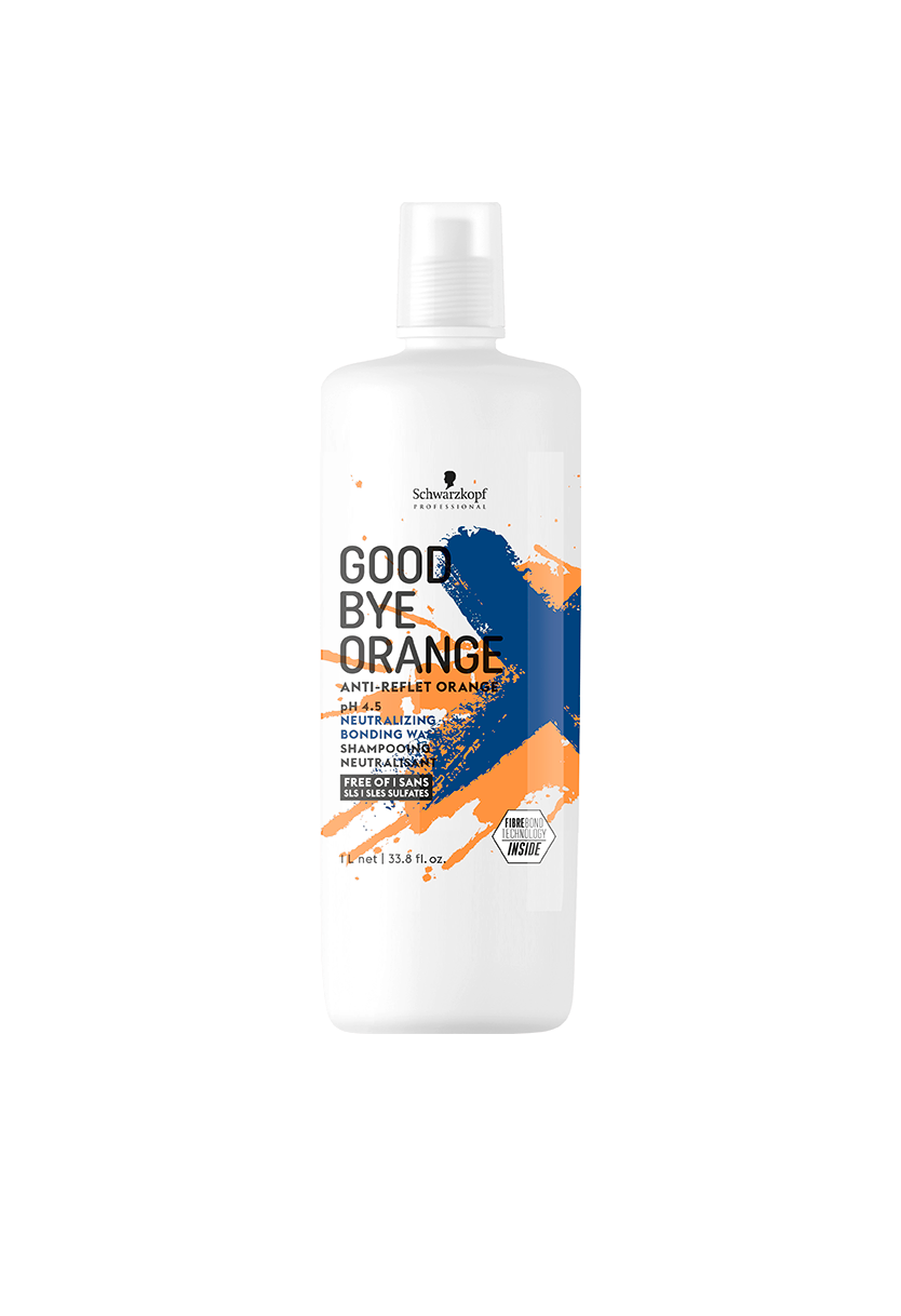Schwarzkopf GOODBYE ORANGE Shampoo 1L