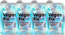 Charger l&#39;image dans la galerie, Body Drench Mask Society Vegas Fix Masque en tissu pour le visage avec électrolytes cicatrisants x 4 paquets
