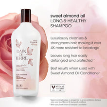 Load image into Gallery viewer, Bain de Terre SWEET ALMOND OIL Shampoo 400ML
