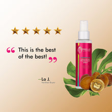 Charger l&#39;image dans la galerie, Spray protecteur thermique et anti-chaleur à l&#39;huile de mongongo Mielle Organics 113 g
