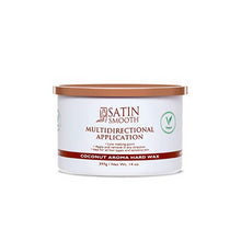 Load image into Gallery viewer, Satin Smooth Coconut Crème Hard Wax with Coconut Aroma 14oz
