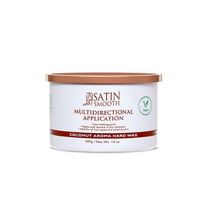 Satin Smooth Coconut Crème Hard Wax with Coconut Aroma 14oz