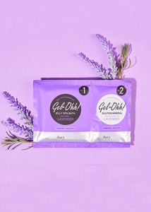 Gel de bain spa Avry Gel-Ohh (Lavande), paquet de 30