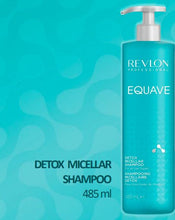 Load image into Gallery viewer, REVLON EQUAVE DETOX MICELLAR Shampoo 485ML
