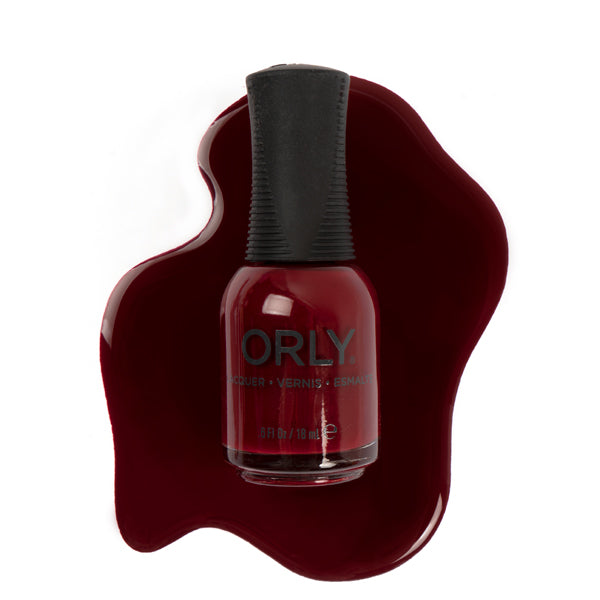 Vernis à ongles Orly Bus Stop Crimson 0,6 once