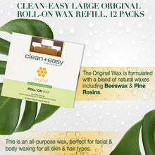 Load image into Gallery viewer, C+E Original Wax Refills, Large 12 Count

