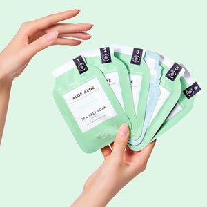 VOESH Pedi In A Box Ultimate 6 étapes - Aloe Aloe