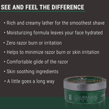 Charger l&#39;image dans la galerie, Savon à raser Clubman Pinaud Barbershop Style 2 oz/59 g
