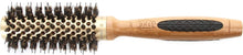 Charger l&#39;image dans la galerie, Bass Brushes | Brosse à cheveux ronde Style &amp; Condition | Poils 100 % naturels + picots en nylon | Manche en bambou pur | Corps ionique tourmaline extra-petit | Modèle 207

