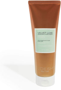 LOTION VÉGÉTALIENNE VELOURS DE LUXE VOESH - Concombre frais 8,5 oz, 1 ct.