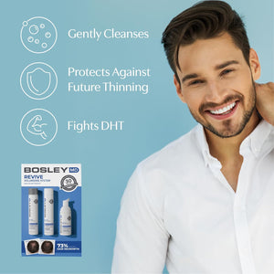 BOSREVIVE STARTER PACK FOR NON COLOR TREATED HAIR
