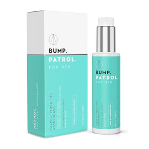 Bump Patrol For Her - Calm & Hydrating Aftershave for Women - Razor Bumps, Razor Burn, and Ingrown Hair Treatment for Bikini Area, Underarms, and Legs - 4oz