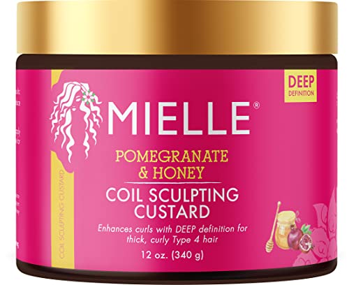 Crème anglaise à la grenade et au miel Mielle Organics 12 oz