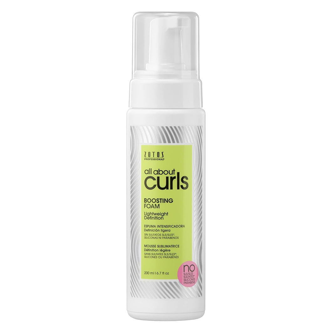All About Curls Boosting Foam 200 ml