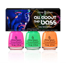 Load image into Gallery viewer, CHINA GLAZE ALL ABOUT THE BASS 3 PC SET
