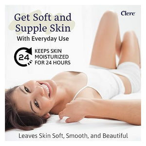 CLERE HAND & BODY LOTION VANILLA HONEY 400ML