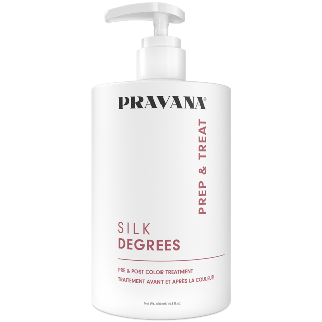 PRAVANA SILK DEGREES PREP & TREAT 460ML