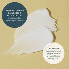 Charger l&#39;image dans la galerie, Lotion pour les mains et le corps végan VOESH Velvet Luxe à la lavande, 250 ml - Lotion pour le corps parfumée à la lavande - Lotion d&#39;aromathérapie à la lavande - Lotion luxueuse pour peaux sèches - Crème hydratante pour les mains
