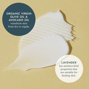 Lotion pour les mains et le corps végan VOESH Velvet Luxe à la lavande, 250 ml - Lotion pour le corps parfumée à la lavande - Lotion d'aromathérapie à la lavande - Lotion luxueuse pour peaux sèches - Crème hydratante pour les mains