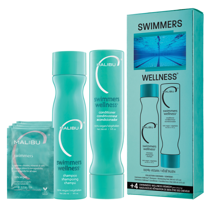 MALIBU C SWIMMERS WELLNESS KIT