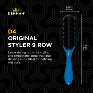 BROSSE DENMAN LG 9 RANGÉES, ART SOCIETY - DE-4ASC