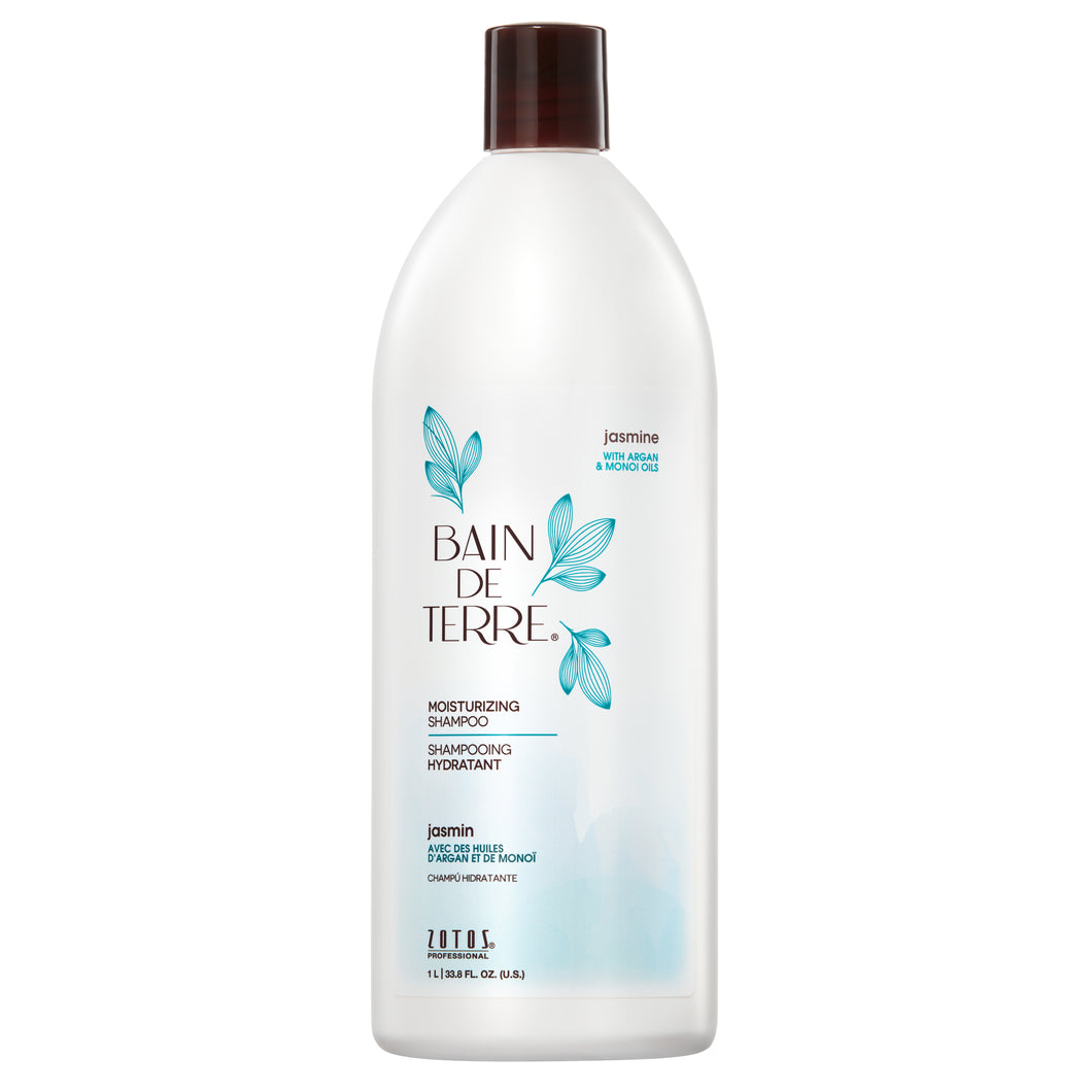 Bain de Terre Shampoing HYDRATANT JASMIN 1L