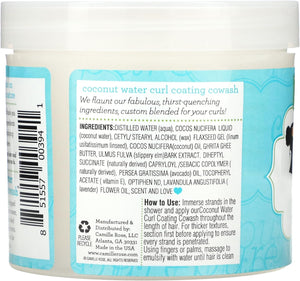 Camille Rose Coconut Water Curl Coating CoWash