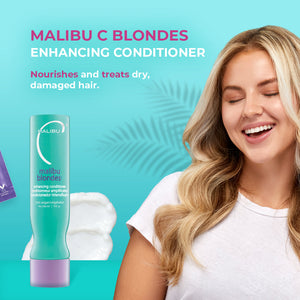 MALIBU C BLONDES ENHANCING KIT