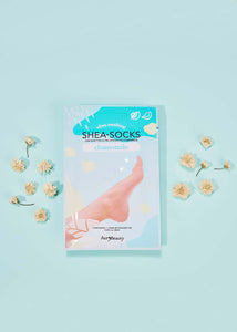 Chaussettes au karité AvryBeauty avec camomille, 1 ct.