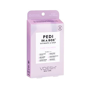 VOESH PEDI IN A BOX ULTIMATE 6 ÉTAPES - Sage Plénitude
