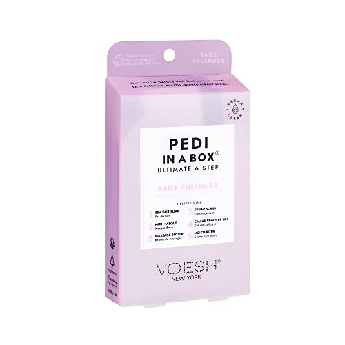 VOESH PEDI IN A BOX ULTIMATE 6 ÉTAPES - Sage Plénitude