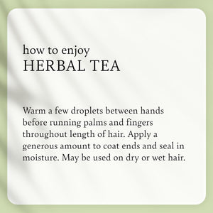 Après-shampoing sans rinçage Camille Rose Naturals Herbal Tea Seal &amp; Softening 9 fl oz, paquet de 1