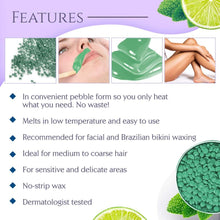 Load image into Gallery viewer, Satin Smooth Citrus Mojito Thin Film Pebble Wax 35 oz
