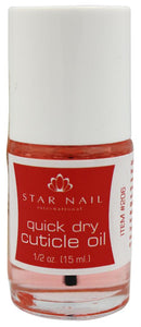 STAR NAIL CUTICLE OIL 1/2OZ.