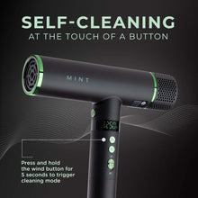 Load image into Gallery viewer, MINT HUMMINGBIRD IONIC BLDC DRYER
