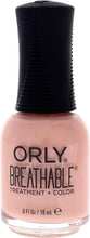 Charger l'image dans la galerie, Vernis à ongles respirant Orly - Soin + Couleur - Éclat intérieur - 18 ml
