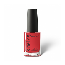 Load image into Gallery viewer, KINETICS 076 BONNIE RED SOLAR GEL POLISH 15ML
