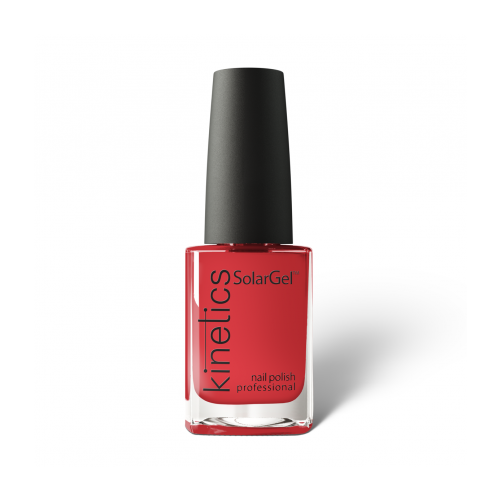 KINETICS 076 BONNIE RED SOLAR GEL POLISH 15ML