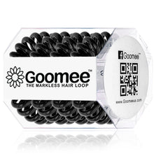 Load image into Gallery viewer, Goomee The Markless Hair Loop Set - Midnight Black Women 4 Pc
