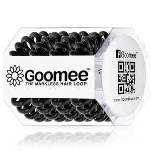 Goomee The Markless Hair Loop Set - Midnight Black Women 4 Pc