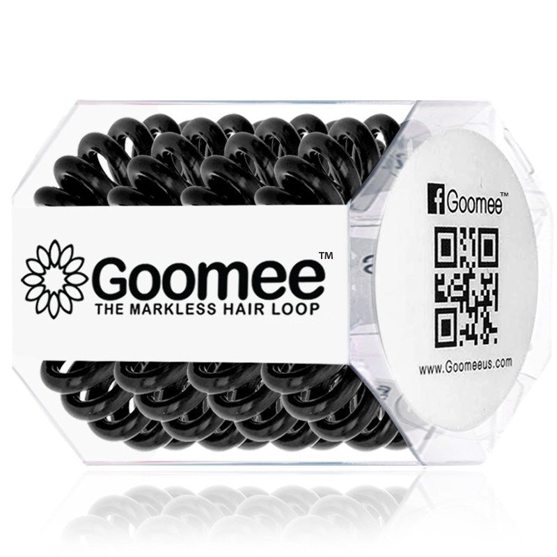 Goomee The Markless Hair Loop Set - Midnight Black Women 4 Pc